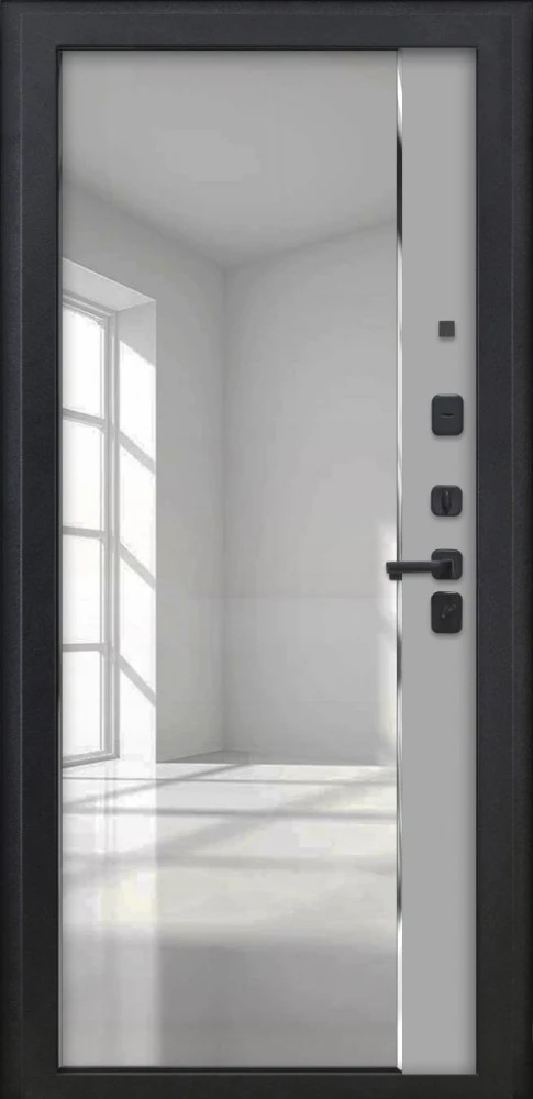 Входная дверь ДвериПРО Д-68 ФЛЗ-618 Шарли светлый DPRO222477 внутренняя сторона