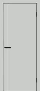 Межкомнатная дверь Браво-0.10 П Grey Silk BR5908