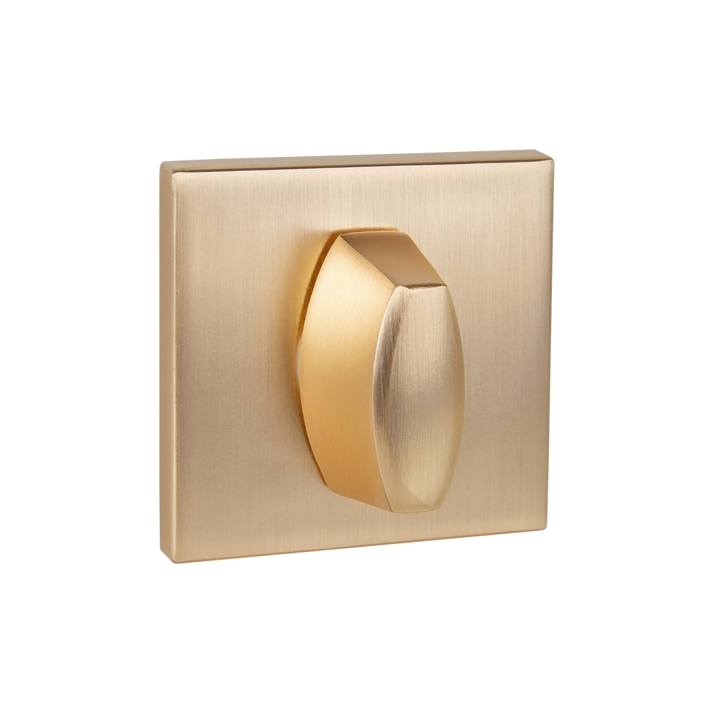 Фото Ручка поворотная BKW8x75.K.RL52 (BKW8x75 RL) SSG сатинированное золото
